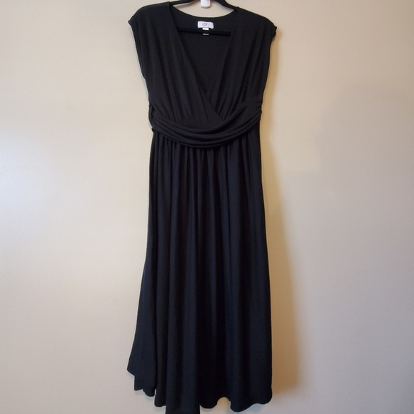 LOFT Dresses & Skirts - Ann Taylor Loft Faux Wrap Sleeveless Dress